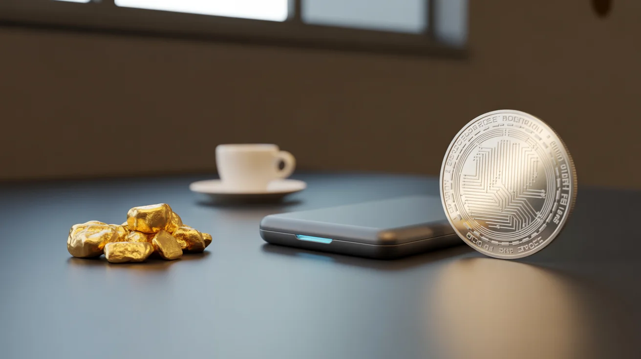 Bitcoin Outperforms Gold, Even if Gold Never Hits Zero