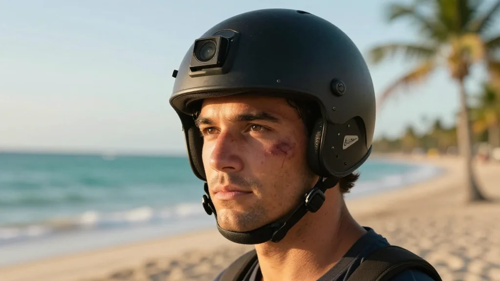 Actor Breaks Face on Stunt, Wants Bad Bunny