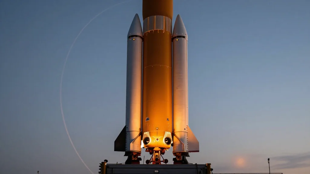 SpaceX Test Fires Its Falcon 9 Rocket Ahead of Midweek Launch of Crew-12 to the Space Station