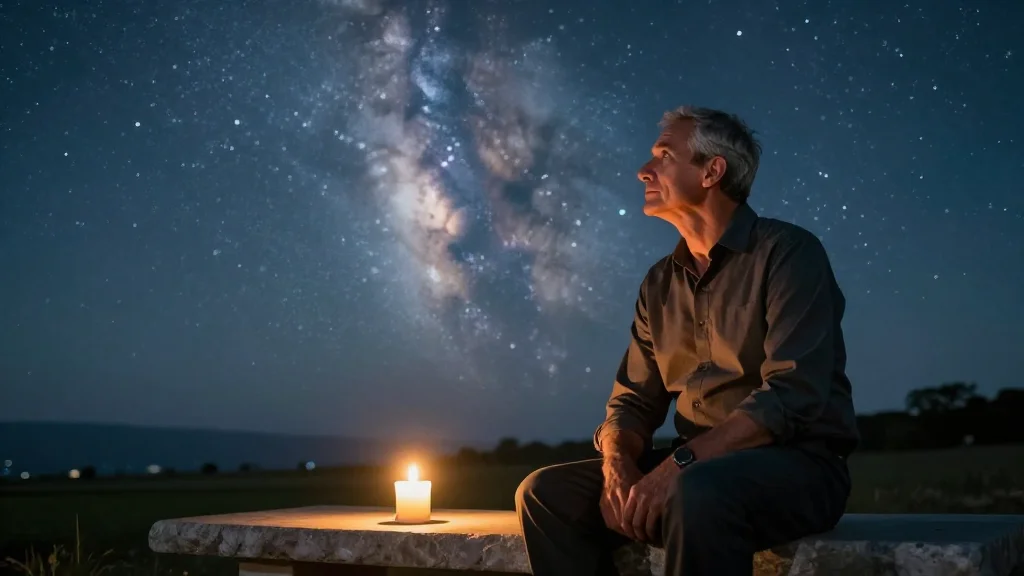 Cosmic Indifference: “Why Me?” Becomes “Why Not?”