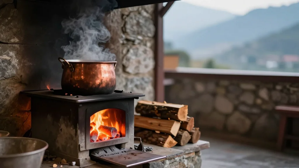 Rishikesh Hotels Turn to Wood and Coal as LPG Shortage Hits Char Dham Season