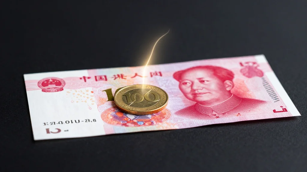 China's Yuan Exchange Rate Index Gains 0.58 Points to 100.28, Highlighting Shifting FX Demand