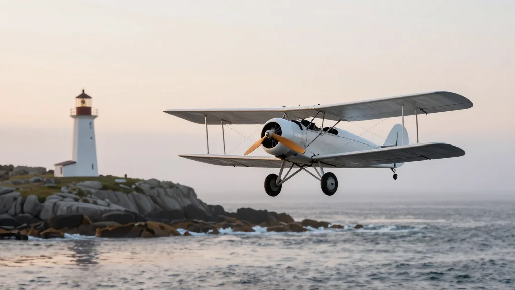 French Aviators Might Have Beat Lindbergh Across Atlantic