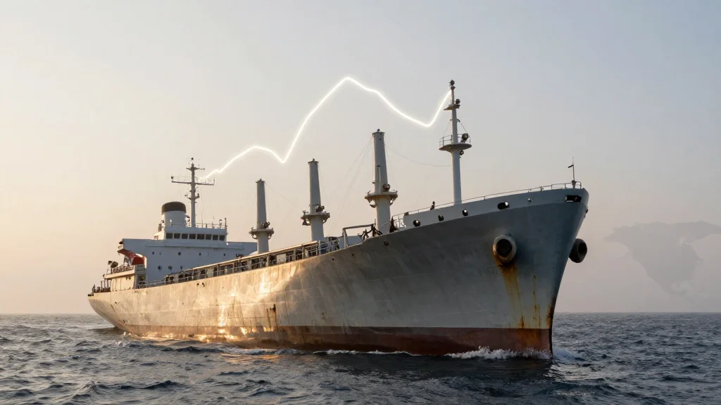 Sailing Itself Caused Massive WW2 Atlantic Shipping Losses
