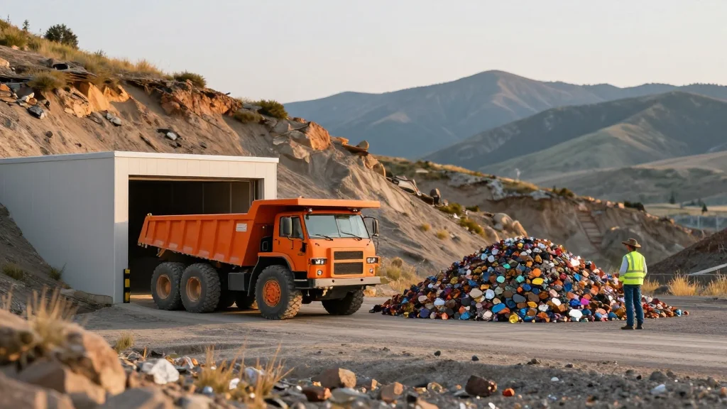 Ramaco’s Brook Mine Opens in Wyoming, First New U.S. Rare‑Earth Project in 70 Years