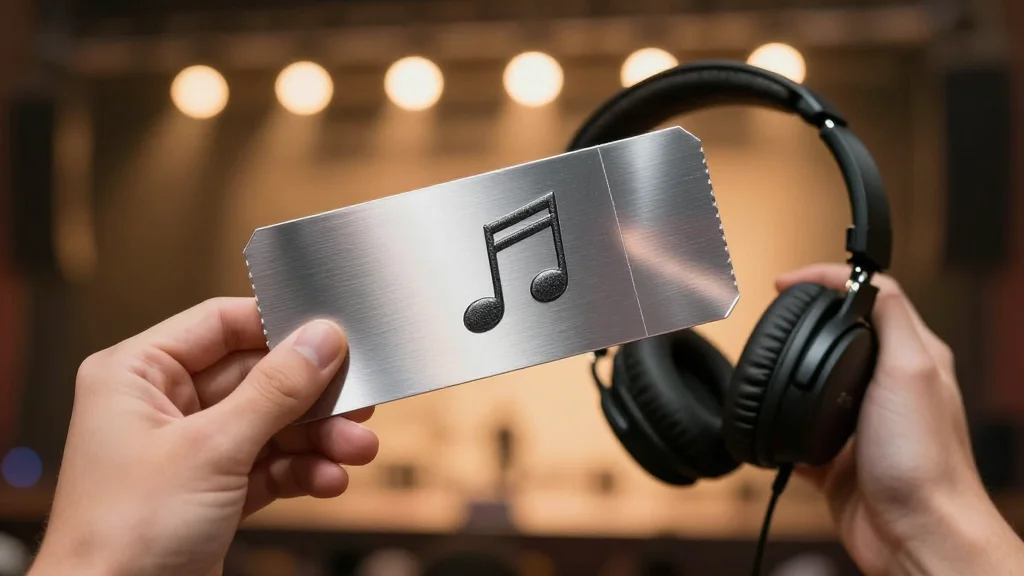 Spotify Reserves Concert Tickets for Its Most Dedicated Fans