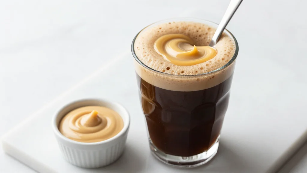 Tahini Coffee Slushy