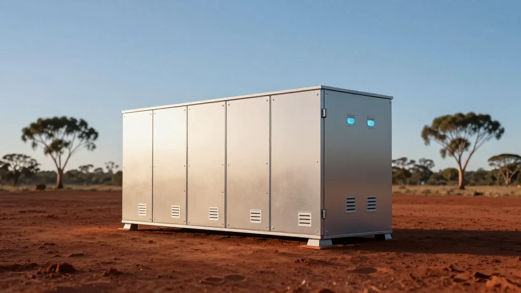 RWE Launches Australia’s First 8‑hour Battery Storage