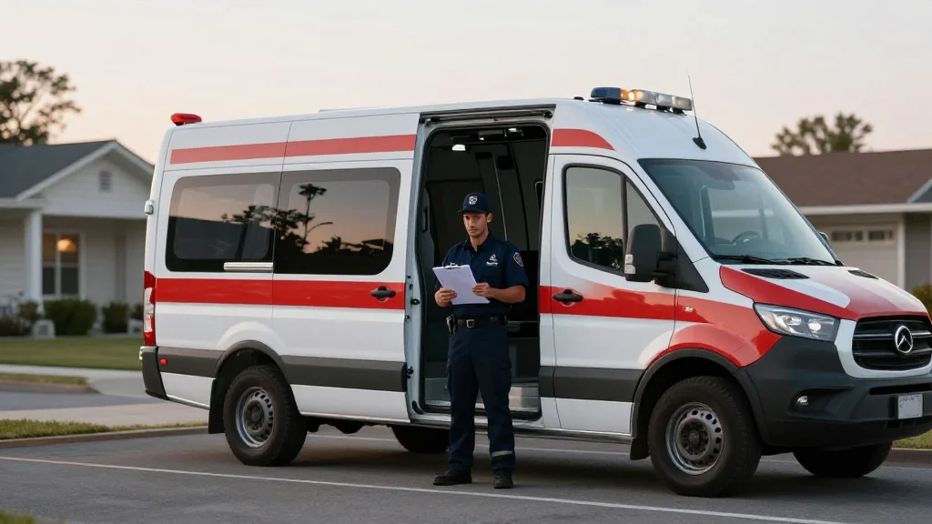 Pa. FD Ambulance Service Joins Regional EMS 911 Rotation
