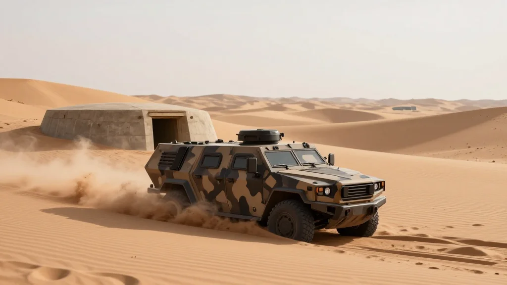 Egypt Turns Sinai Buffer Zone Into Military Stronghold