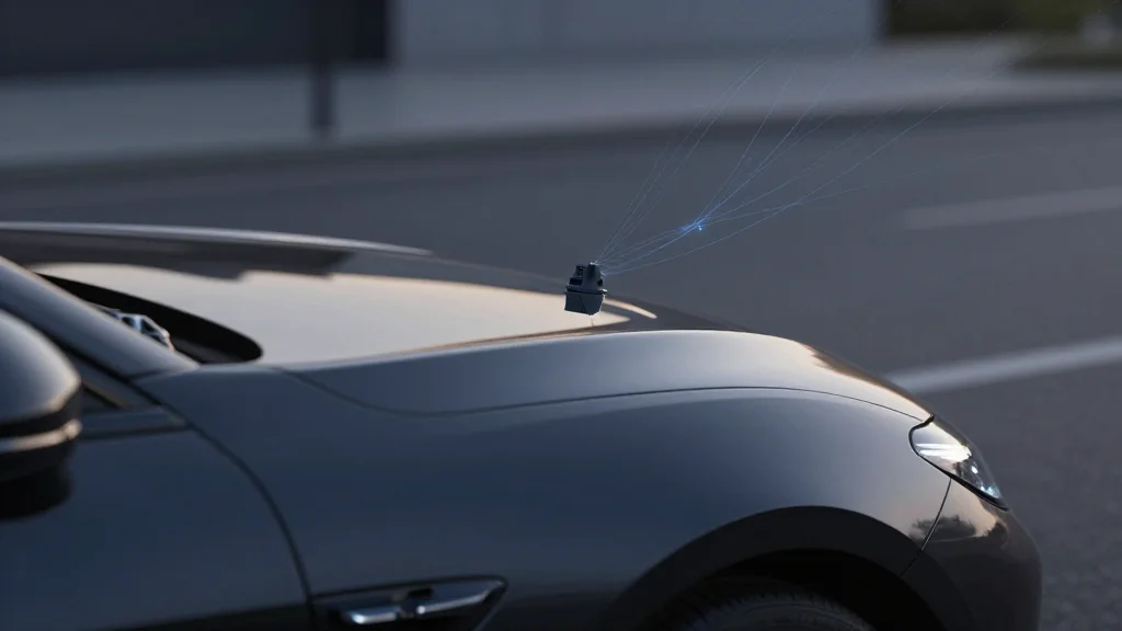 Your Car Collects a Lot of Data About You