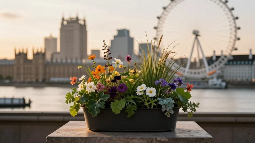 Carey Duo Targets Third Gold Medal with ‘Flourish in the City’ Garden at Chelsea Flower Show