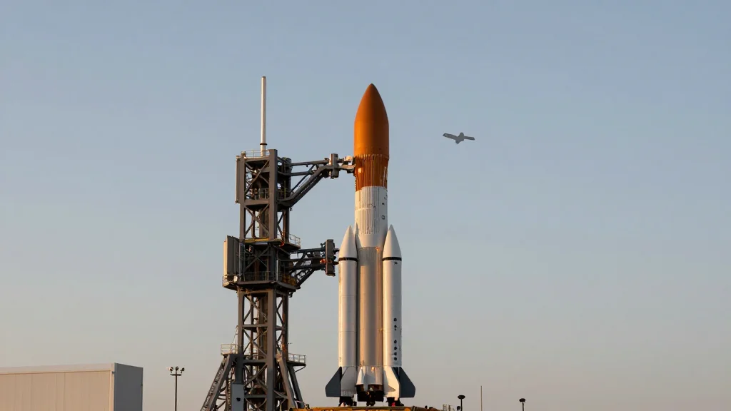Blue Origin Sets Sunday New Glenn Launch with AST SpaceMobile Broadband Satellite