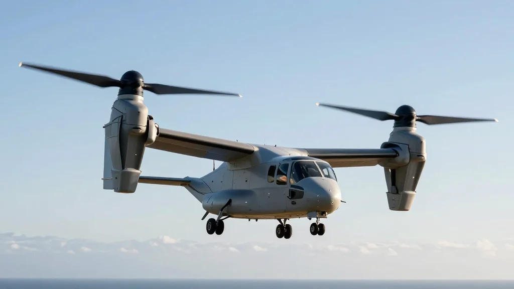 China’s R6000 Tiltrotor Drone Begins Full Flight Tests