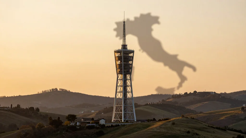 Swisscom Backs Joint Venture with Fastweb+Vodafone and TIM to Build 6,000 Mobile Towers in Italy