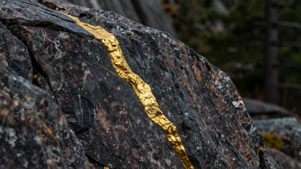 Scottie Drills 4.55m of 141 G/T Gold