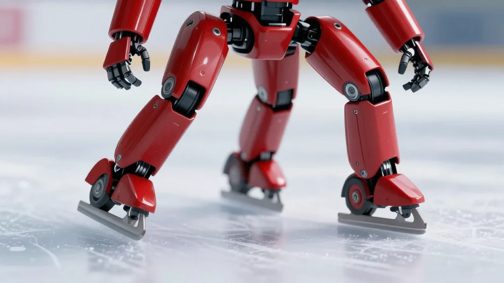 Robots Race on Ice in San Jose, Highlighting Autonomous Mobility Advances