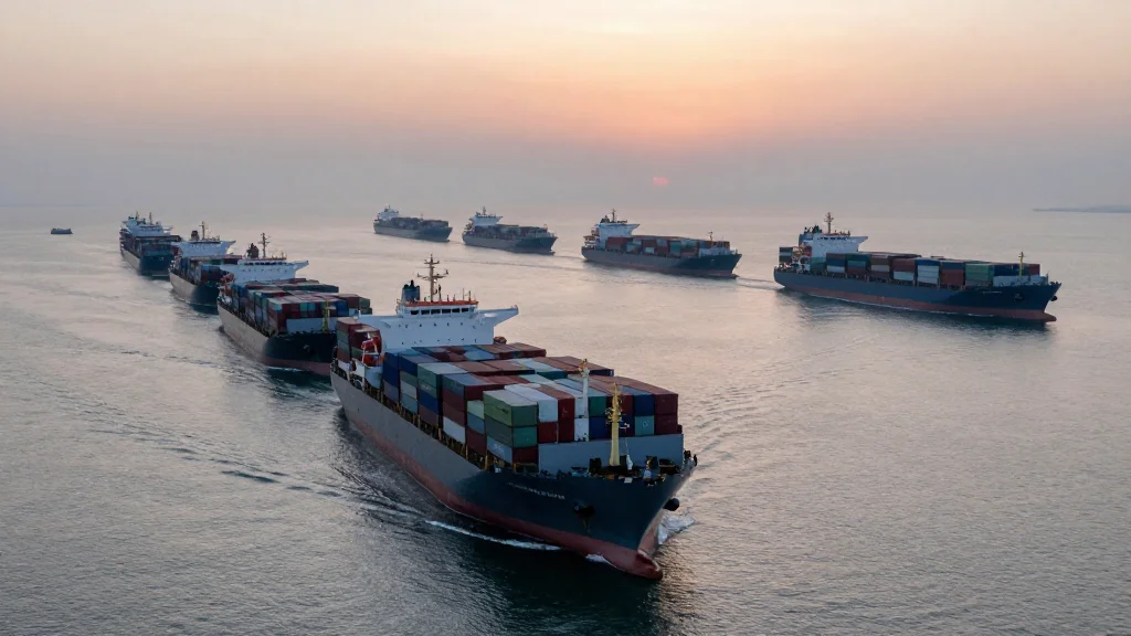 2,000 Ships Stuck, Blocking Strait of Hormuz