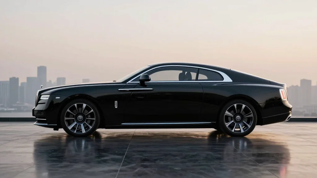 Rolls‑Royce Launches Spectre Series II EV Coupé with 18% More Range and Black Badge Power