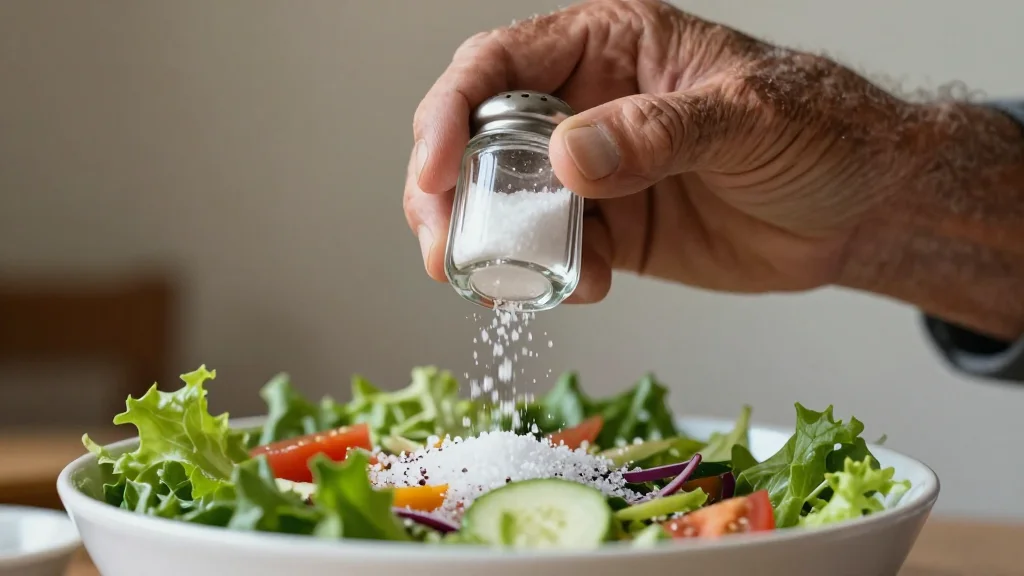 Older Men Are Most Likely to Reach for Saltshakers, While Women's Salt-Adding Behavior Is More Nuanced, Study Suggests