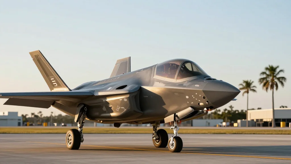 Department of the Air Force Announces Homestead ARB as Candidate for Future F-35A Basing