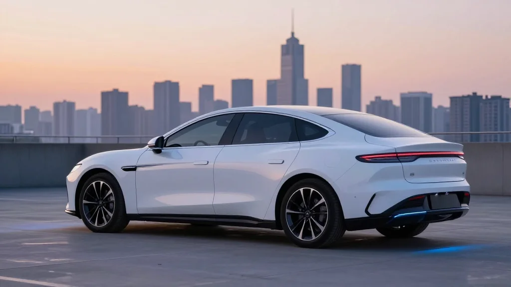 EVs Dominate China's Top 10, No Hybrids in Sight