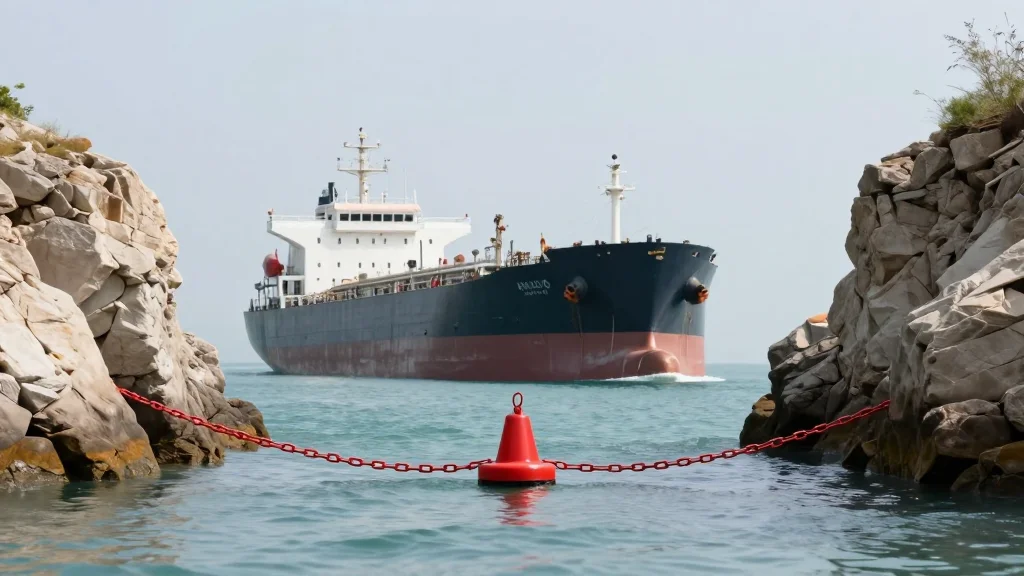 Iran Closes Strait of Hormuz, Slashing 25% of Global Oil Flow