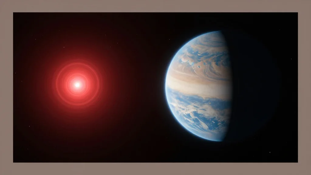 Italian-Brazilian Team Finds Temperate Super‑Earth Ross 318 B 28 Light‑Years Away