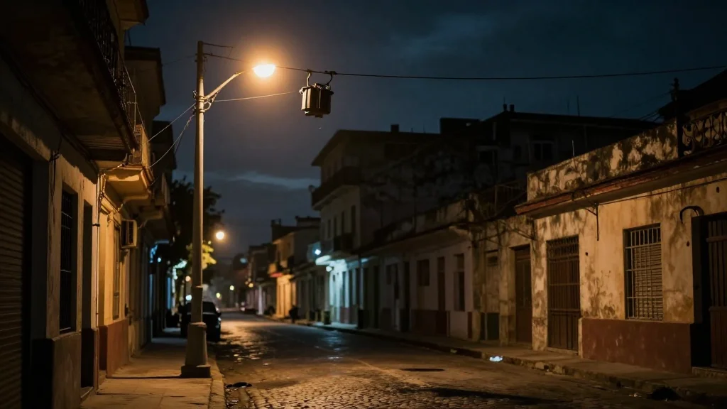 Cuba’s Power Crisis Deepens as U.S. Fuel Blockade Leaves Island Without Oil
