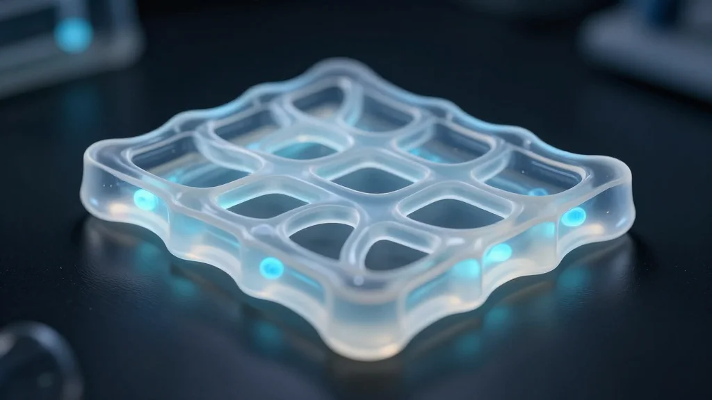 Ocean Glow Meets 3D Printing with Living Gels that Sense Mechanical Force