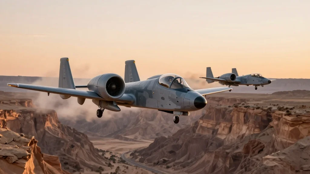 A‑10 Warthogs Deploy, Hinting Imminent Iran Ground Assault