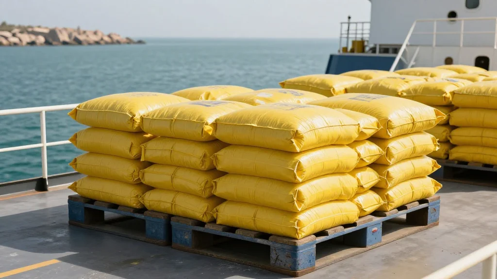 Iran War Chokes Strait of Hormuz, Trapping 1.9 Mt Fertiliser and Slashing Global Vessel Traffic