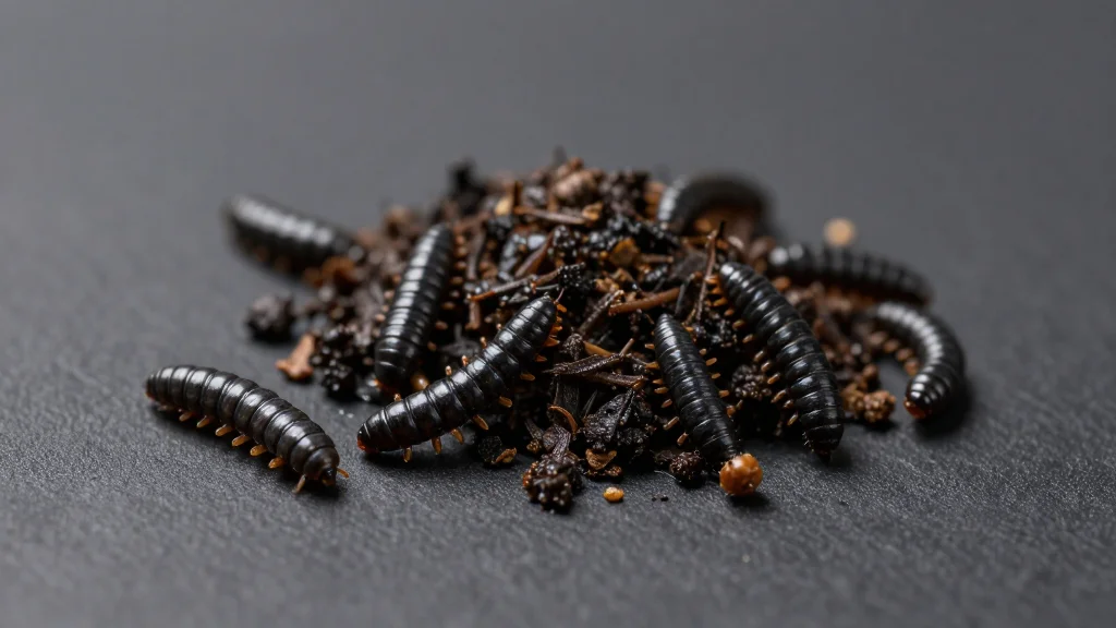 Black Soldier Fly Larvae Show Promise for Safe Organic Waste Removal