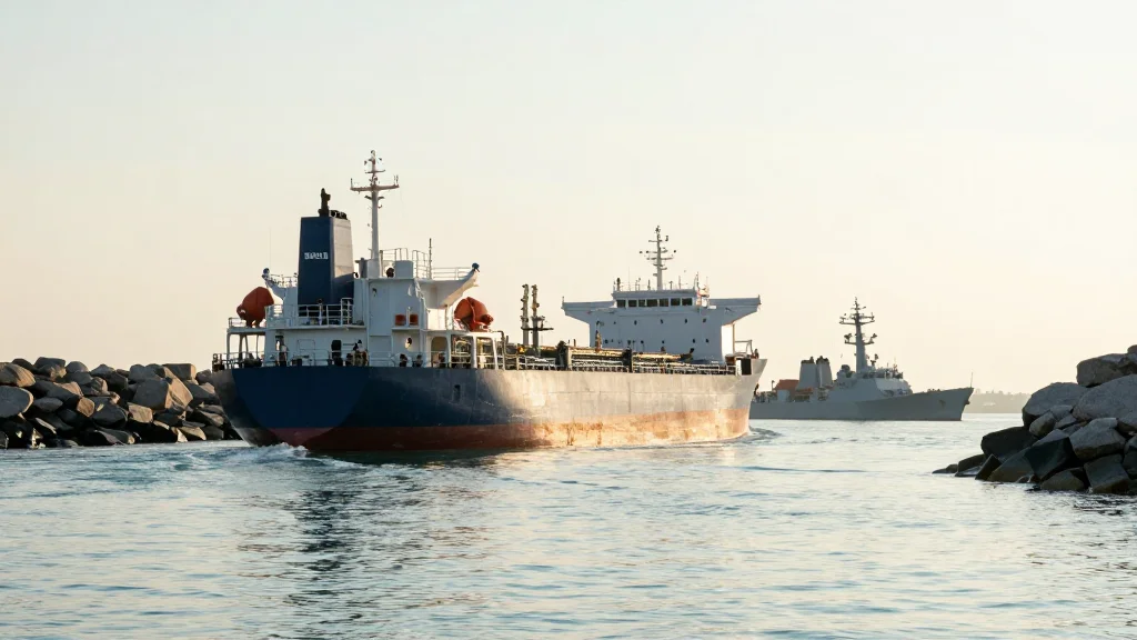 Oil Jumps by 5% After Report of US Warship Being Hit by Missiles