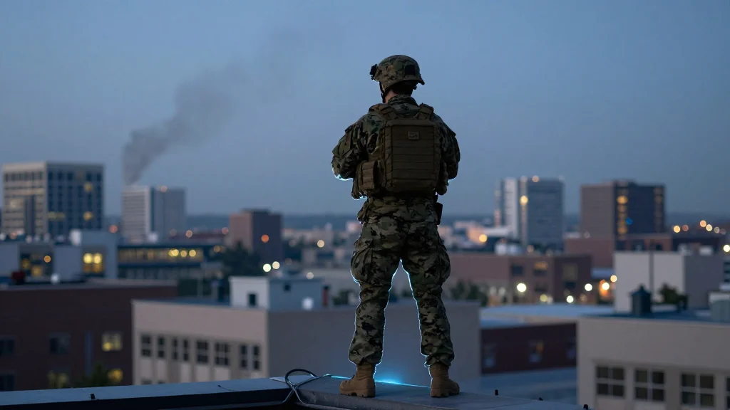 Opposing Forces Reveal Evolving Urban Defense Strategies