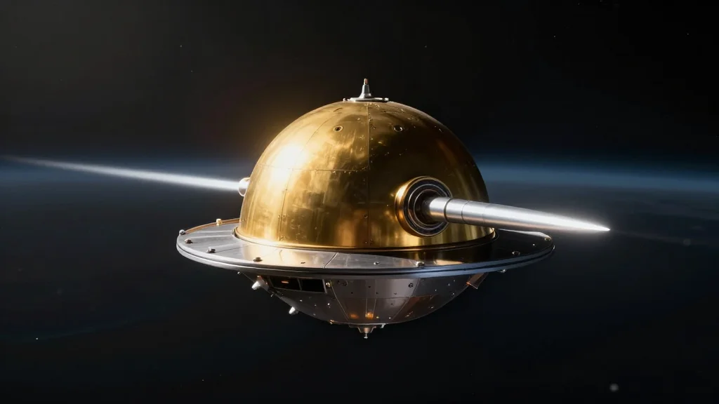 Space Dominance Unlocks Rapid, Pilot‑free Kinetic Strikes