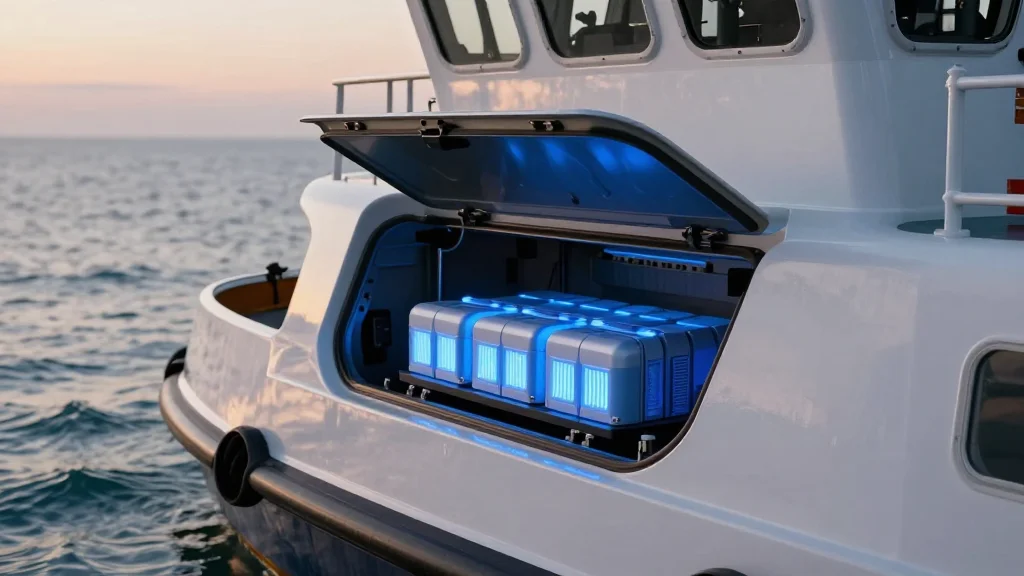 Svitzer Balder Completes Sea Trials of Electric Escort Tug with 6 MWh LFP Battery System