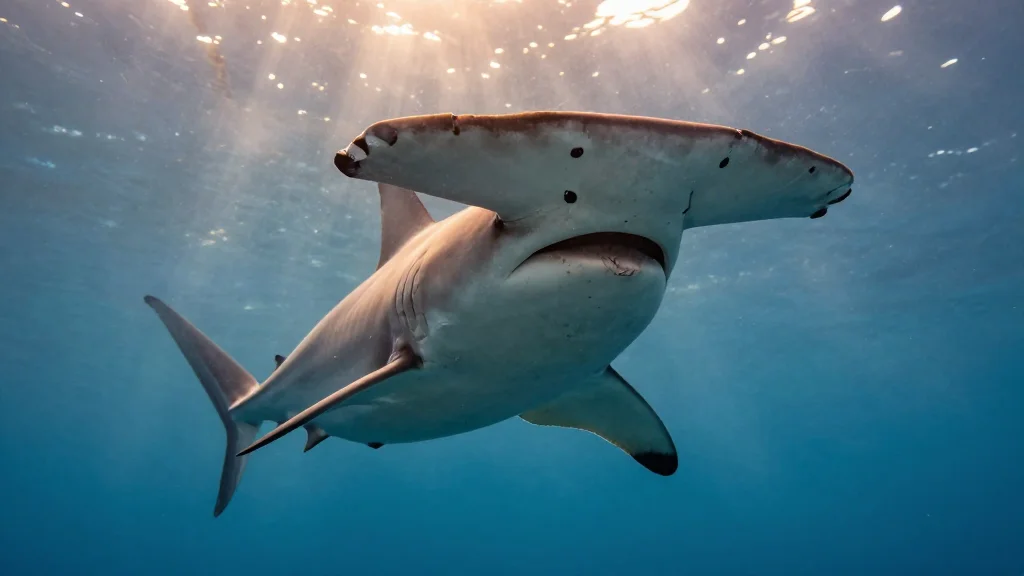 Hammerhead Sharks Show Thermal Flexibility, Sustaining