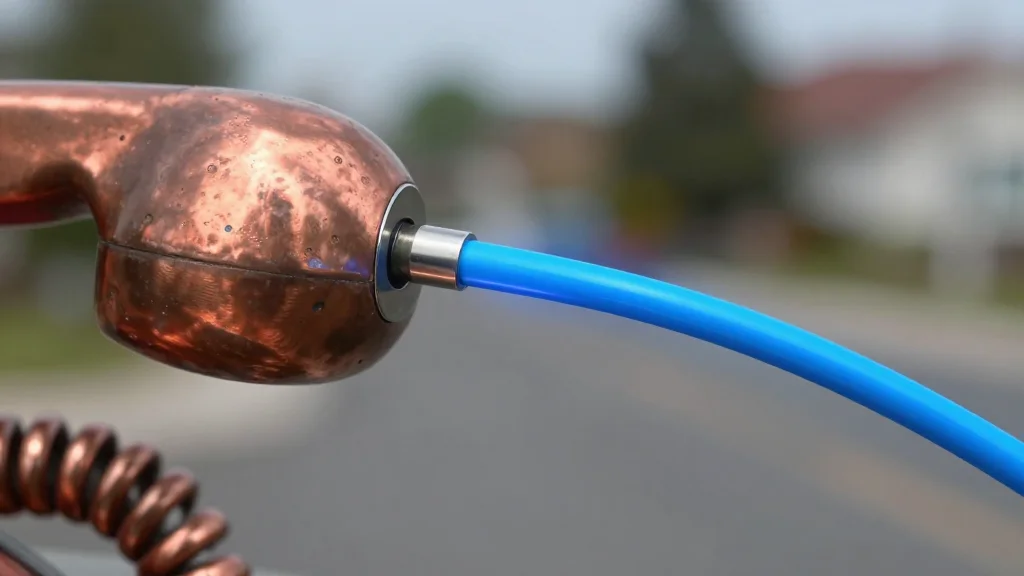 AT&T Sues California to Scrap Copper Network, Pledges $19 Bn Fiber Rollout