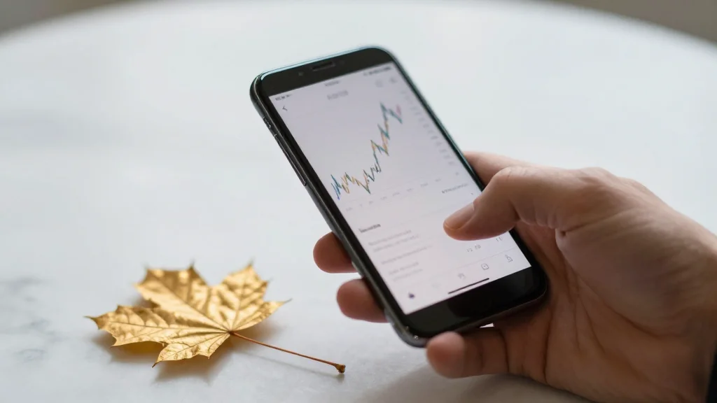 DIY Investing Surge in Canada Sparks Investor Risk Concerns
