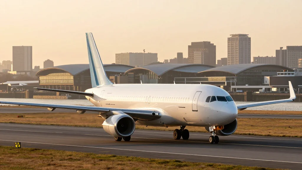 UK Aviation Minister Visits London City Airport and New CEO Andy Cliffe