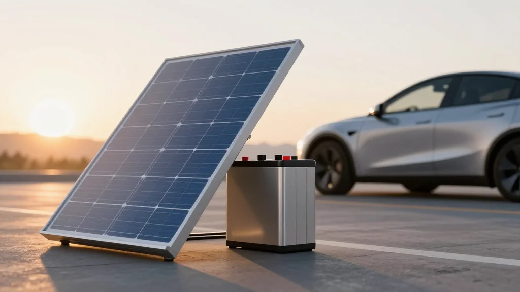 Solar, Batteries, EVs Last Decades, Unlike Fossil Imports
