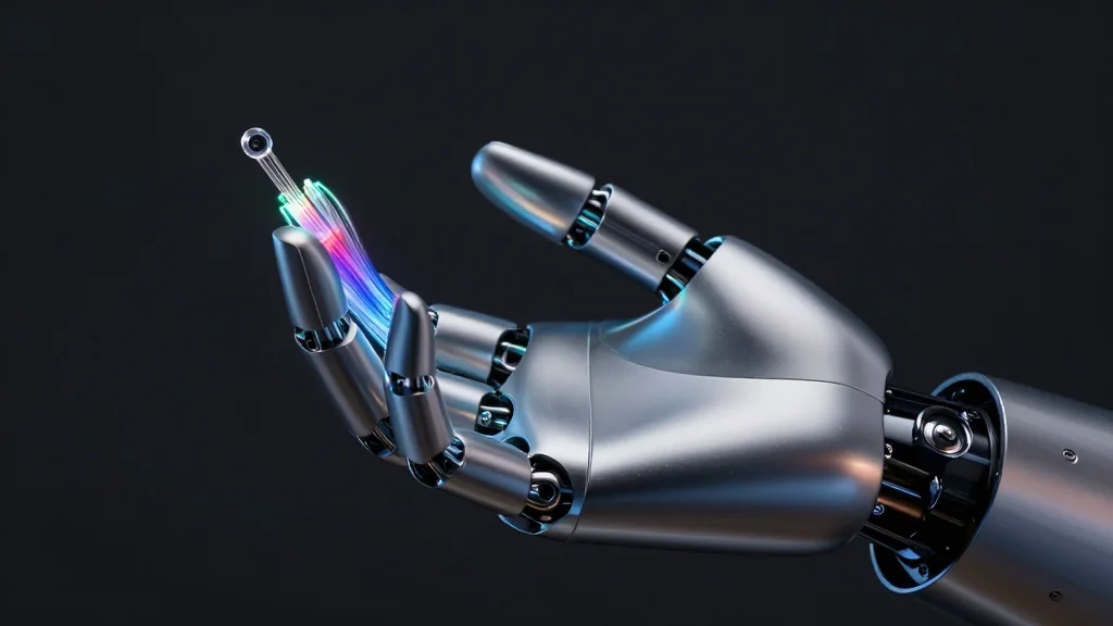 Soft Sensor Gives Robots a Better Sense of Touch