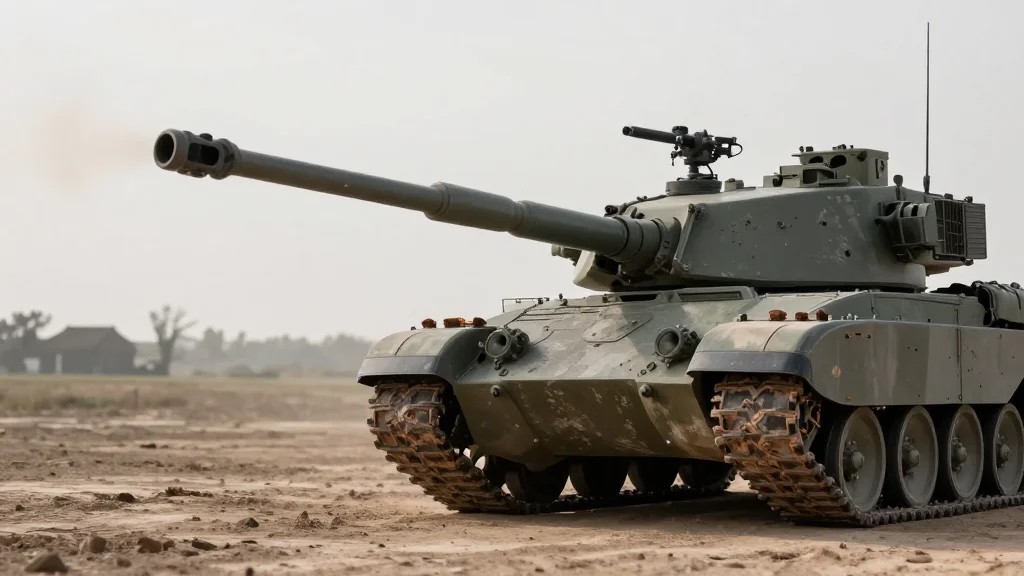 Ukrainian Crew Claims 11‑km Hit with Italian B1 Centauro Tank Gun