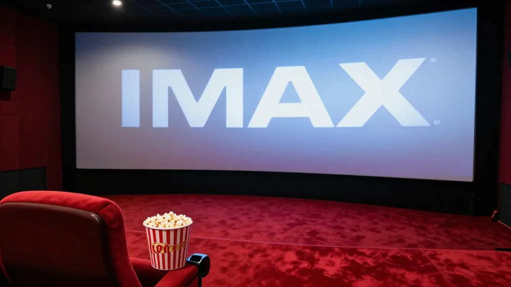 IMAX Mulls Sale as Shares Jump 15%, Sparking Buyer Interest