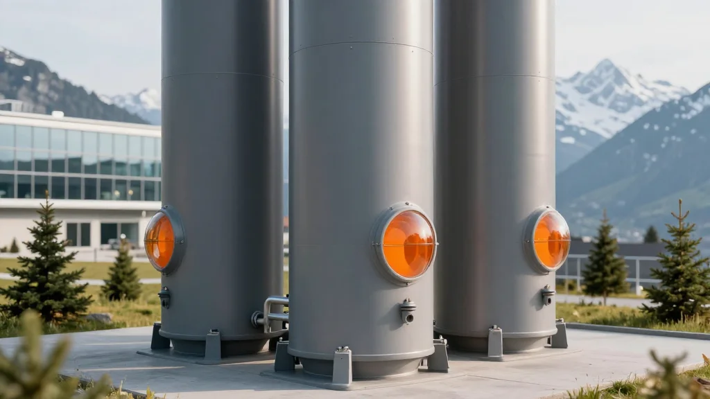 World’s Largest Redox-Flow Battery in Switzerland: Construction Progress on the Laufenburg Megaproject