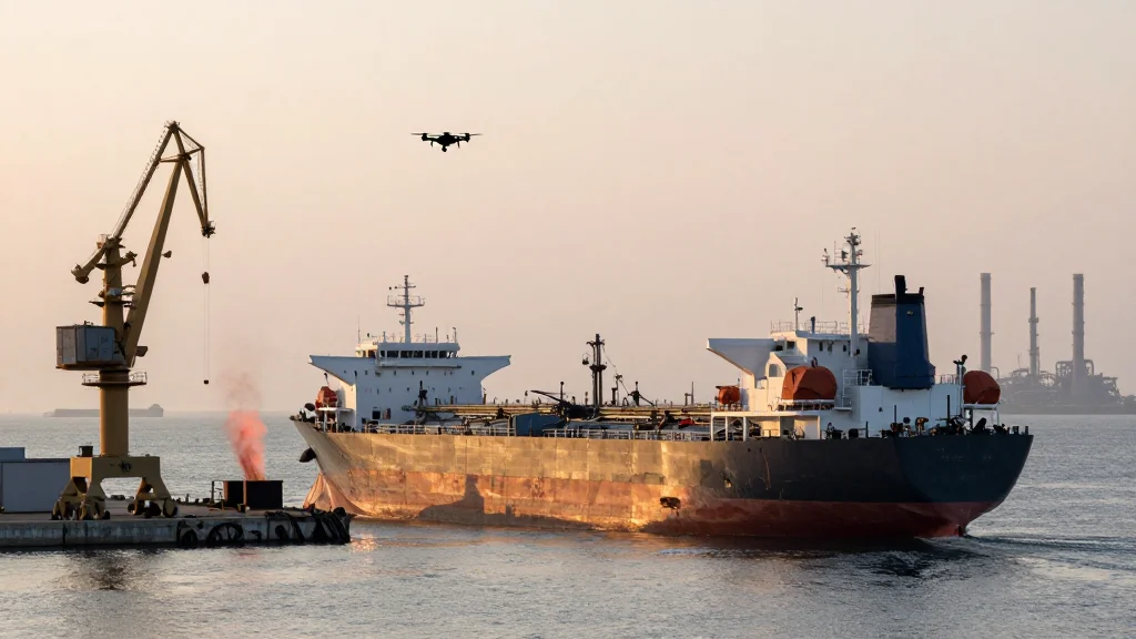 Rosneft Reroutes Oil to Tuapse After Novorossiysk Drone Strike