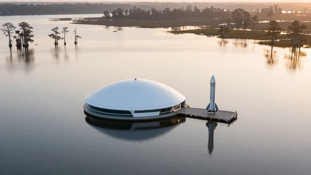 Is SpaceX Buying a 200-Plus Square Mile Patch of Louisiana?