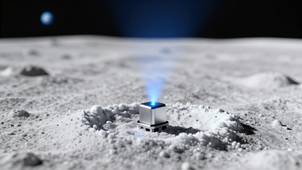 Lunar Crater Hosts World’s Most Precise Optical Clock