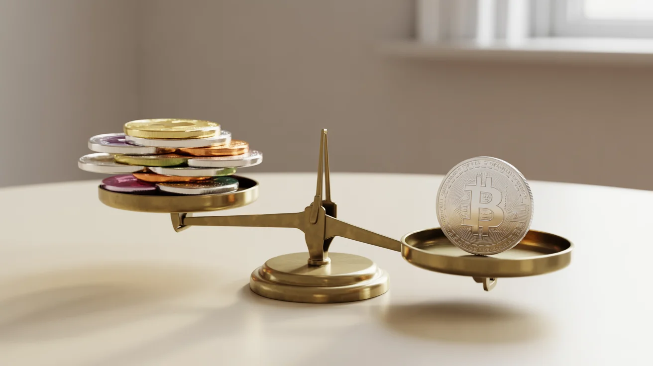 Altcoins Outpace Bitcoin, Signaling Market Shift